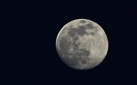 Lua Cheia do Veado será visível nesta quinta-feira em todo o Brasil
