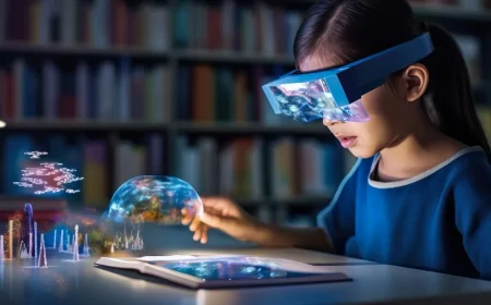 Inteligência Artificial na Educação: Transformando o Futuro do Aprendizado