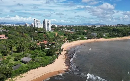 Governo inicia obra para eliminar poluição nas praias de Manguinhos com investimento de R$ 8,4 milhões