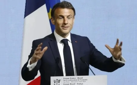 França anuncia que vai reconhecer o Estado Palestino
