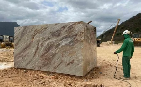 Setor de rochas brasileiro intensifica ações contra tarifa dos EUA e estima perdas de US$ 40 milhões em julho