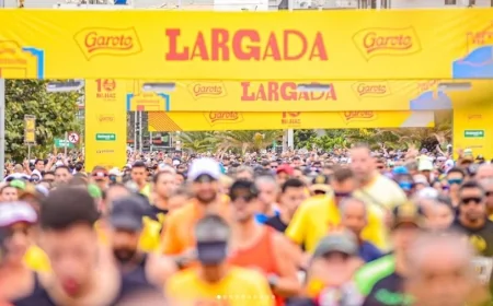 Com mais de 16 mil atletas, Dez Milhas Garoto movimenta Vitória e Vila Velha em setembro