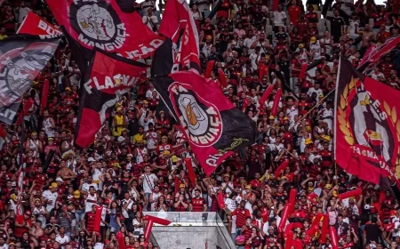 Pesquisa confirma Flamengo na liderança das torcidas