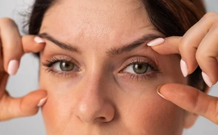 A estética da pálpebra: com os olhos, não se brinca