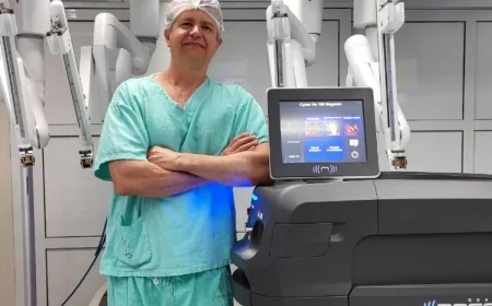 Equipamento de última geração para tratamento de doenças da próstata chega ao Estado
