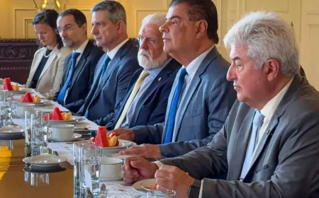 Senadores brasileiros vão aos EUA tentar reverter tarifas importas por Trump