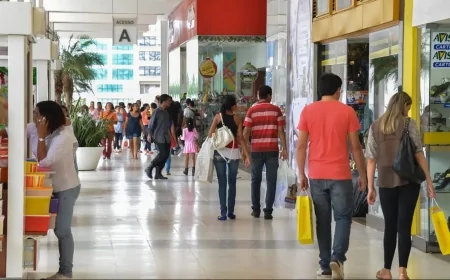 Comércio e serviços capixabas devem movimentar R$ 37,4 bilhões no 3º trimestre de 2025