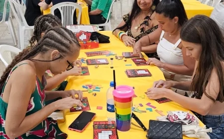 Encontro imperdível dos fãs de jogos de tabuleiro no Masterplace Mall
