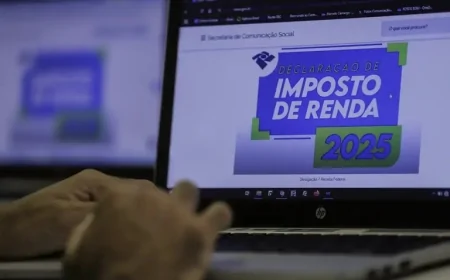 Receita libera 3º lote de restituição do IR 2025 para mais de 7,2 milhões de contribuintes