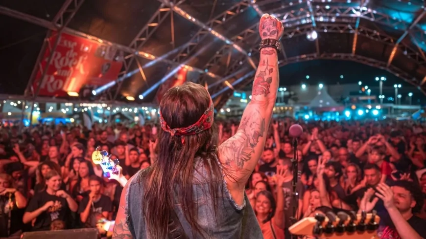 3ª edição do Ilha Rock agita Vitória com festival gratuito no Shopping Vitória