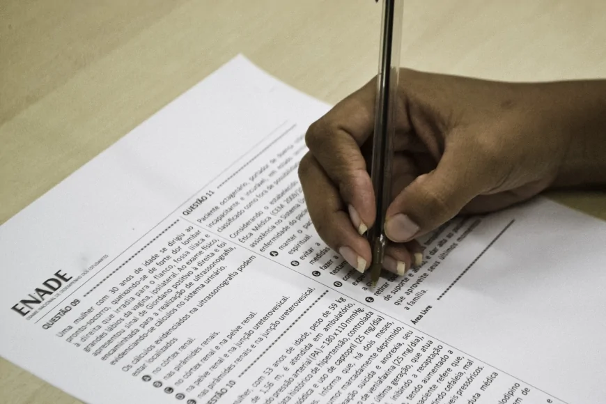 Enade 2025: concluintes devem preencher questionário do estudante