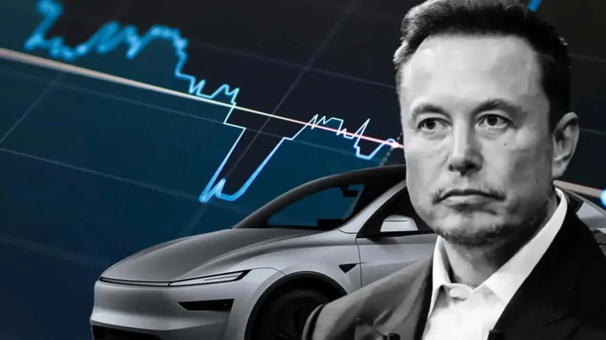 Ações da Tesla despencam após anúncio do partido da América por Elon Musk