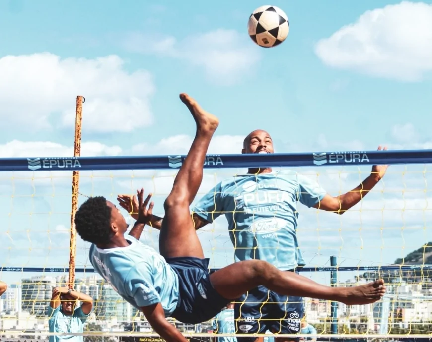 2º etapa do Torneio Estadual de Futevôlei neste final de semana agita a Praia da Camburi