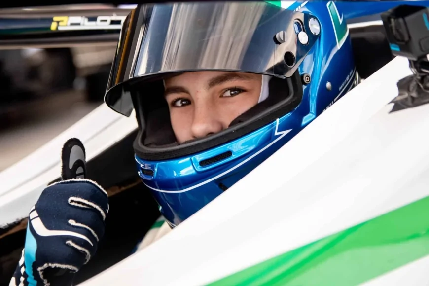 Henrique Krüger busca novo pódio na Fórmula Delta em Interlagos