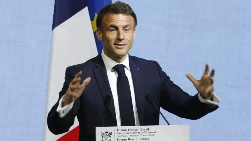 França anuncia que vai reconhecer o Estado Palestino