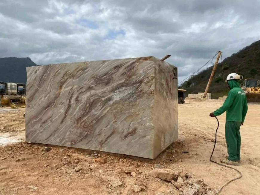 Setor de rochas brasileiro intensifica ações contra tarifa dos EUA e estima perdas de US$ 40 milhões em julho