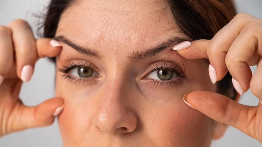 A estética da pálpebra: com os olhos, não se brinca