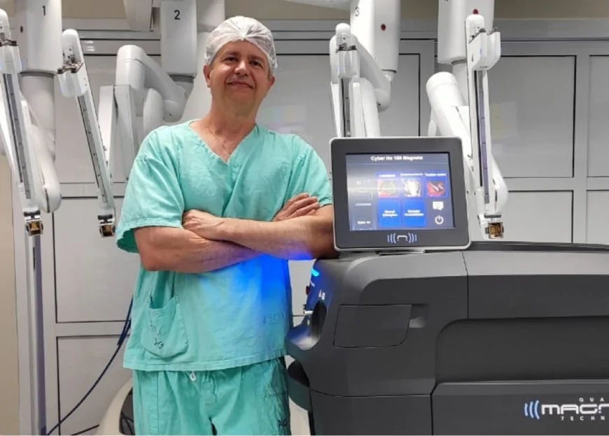 Equipamento de última geração para tratamento de doenças da próstata chega ao Estado