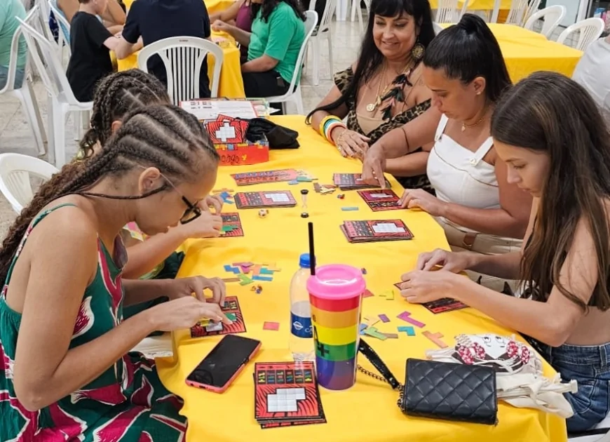 Encontro imperdível dos fãs de jogos de tabuleiro no Masterplace Mall