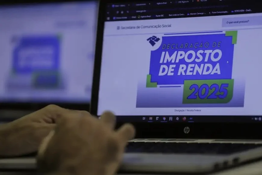 Receita libera 3º lote de restituição do IR 2025 para mais de 7,2 milhões de contribuintes