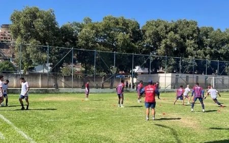 Gálatas Esporte Clube estreia na Série B do Capixabão, neste domingo (10)