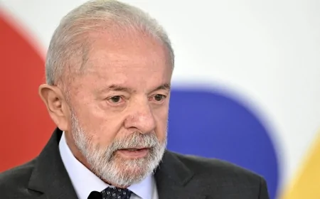 Lula finaliza plano para mitigar impacto de tarifas dos EUA