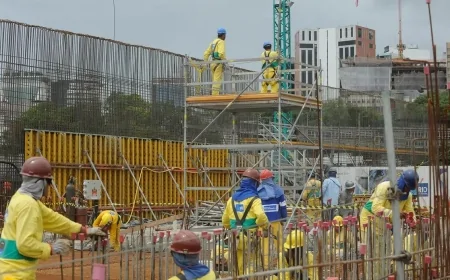 Construção Civil capixaba se destaca e mantém forte geração de empregos