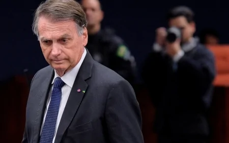 STF inicia em setembro julgamento de Bolsonaro e aliados