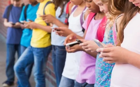 Deputados analisam projeto para proteger crianças nas redes sociais