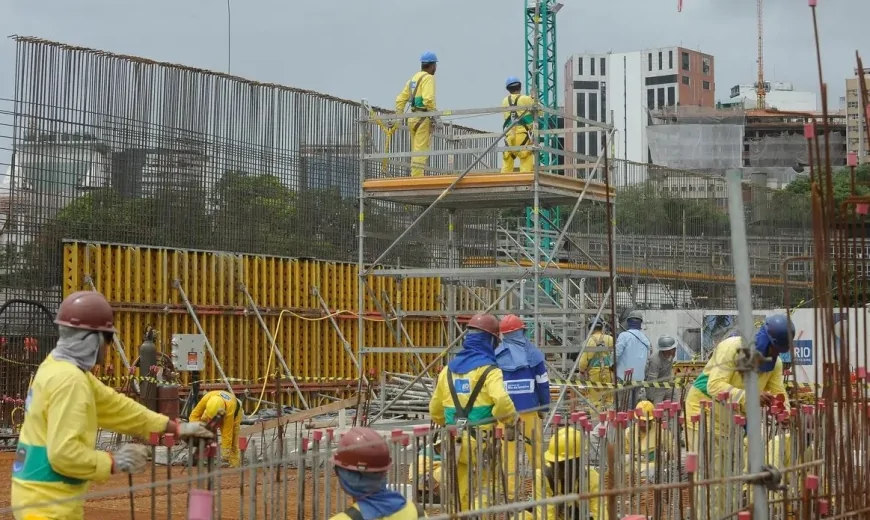 Construção Civil capixaba se destaca e mantém forte geração de empregos