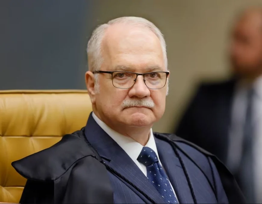 Edson Fachin é eleito presidente do STF