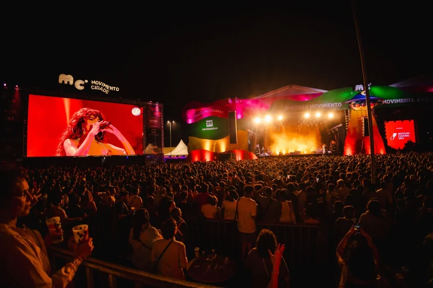 Festival Movimento Cidade e +MC transformam Vila Velha em epicentro da música e cultura neste fim de semana