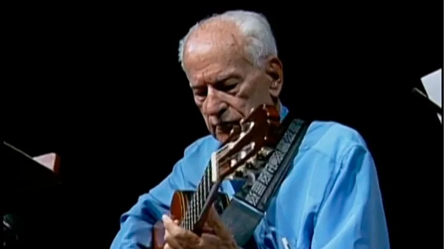 Espetáculo homenageia centenário de Maurício de Oliveira em Vitória