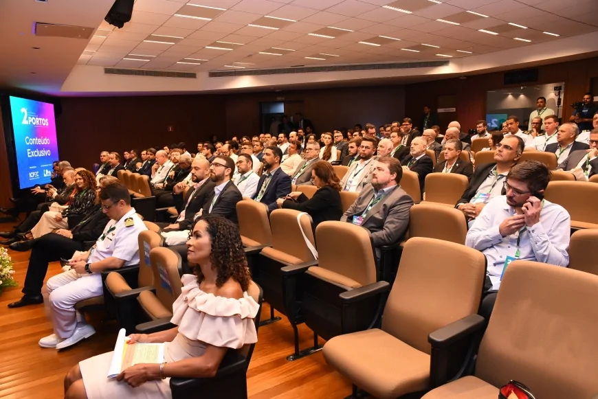 Vitória sediará a 3ª Conferência Internacional de Portos em setembro