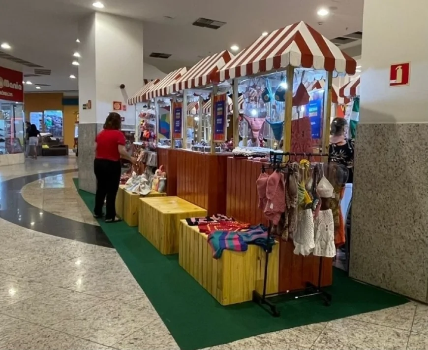 6ª edição do Mercadinho Criativo começa nesta segunda-feira (18), na Serra