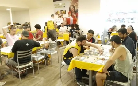 63ª edição do Game Master: diversão fora das telas para toda a família neste sábado (06)