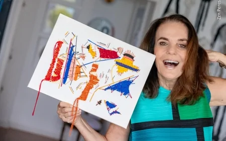 Patricia Secco leva sua arte e engajamento social ao FestCine Pedra Azul 2025