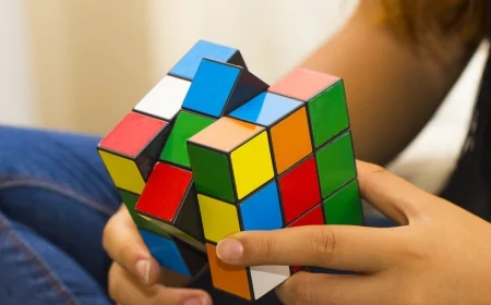 Competição de cubo mágico agita o fim de semana, na Serra
