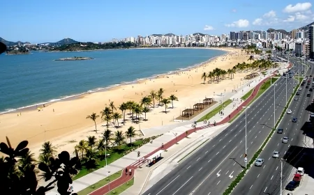 Vitória lidera ranking das cidades mais inteligentes e conectadas do Brasil em 2025