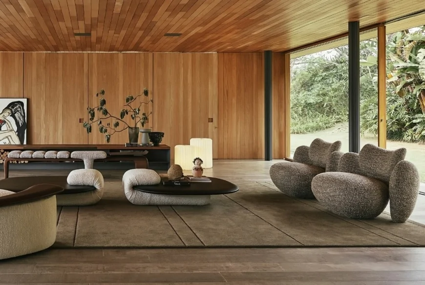 Natureza em forma de arte: Canto Encanto lança showroom com peças inspiradas em animais e elementos orgânicos
