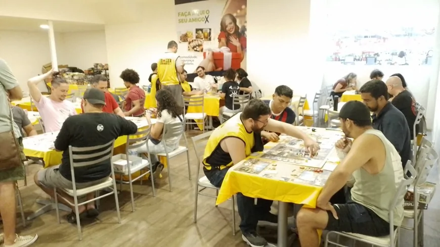 63ª edição do Game Master: diversão fora das telas para toda a família neste sábado (06)