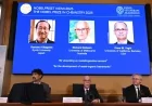 Trio revoluciona armazenamento de gases e conquista o Nobel de Química 2025