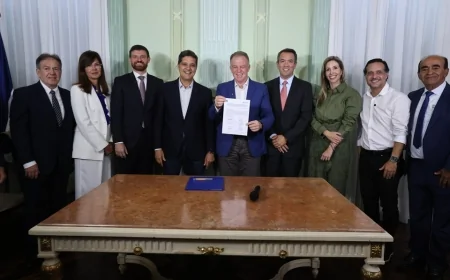 Espírito Santo firma contratos de PPP para expandir o esgotamento sanitário e atende 43 municípios