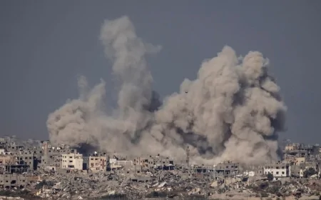 Hamas e Israel anunciam acordo de cessar-fogo na Faixa de Gaza