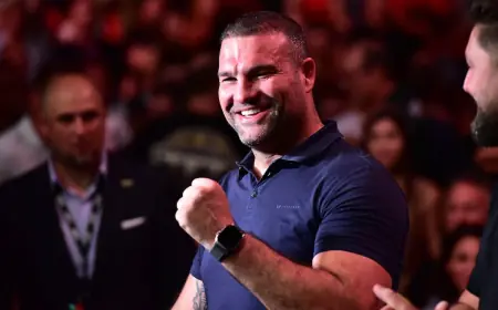 Maurício Shogun faz participação especial em evento de MMA do Espirito Santo