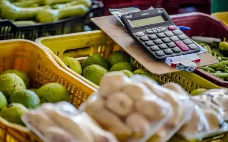 Preço dos alimentos cai pelo quarto mês seguido e ajuda a conter a inflação