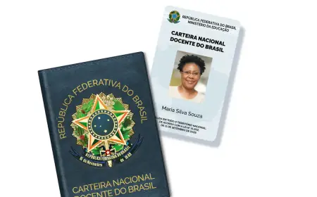 Professores de todo o Brasil já podem solicitar a Carteira Nacional Docente