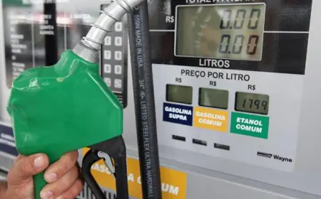 Petrobras reduz preço da gasolina em 4,9% e promete aliviar custos para o consumidor
