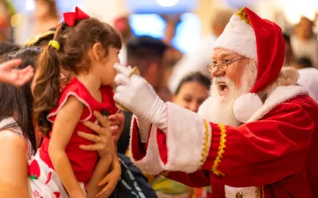 A magia do Natal toma conta dos shoppings da Grande Vitória com espetáculos, decoração interativa e inclusão