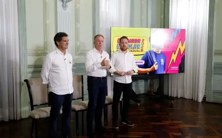 Chamada Escolar 2026 inicia com vagas ampliadas e novidades para estudantes da Rede Estadual